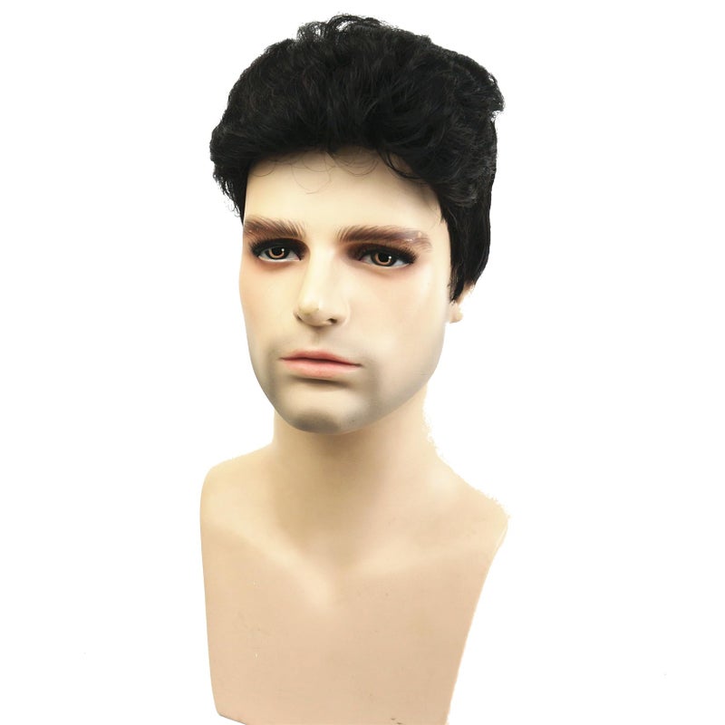 ايمول شعر مستعار رجالي قصير مستقيم من Aimole، شعر مستعار صناعي طبيعي المظهر، مناسب للارتداء اليومي غير الرسمي، طوله 6 بوصات (4RA6) - Image 3